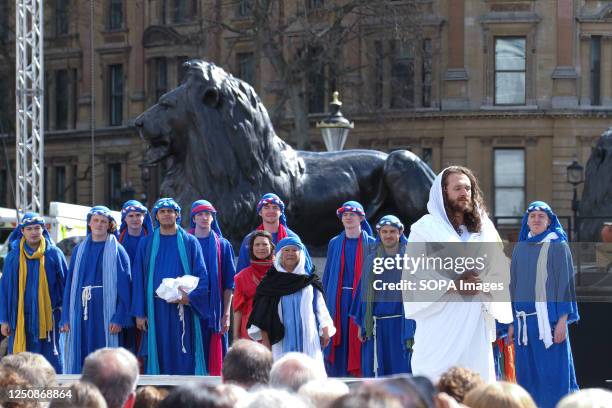 He is alive! Jesus appears to his disciples on the third day after his crusification. The Wintershall players based in Surrey have for 11 years taken...