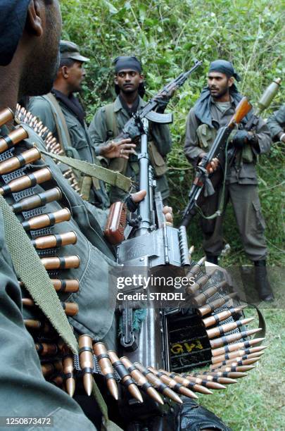 Sri Lankan Army Commandos Photos and Premium High Res Pictures - Getty ...