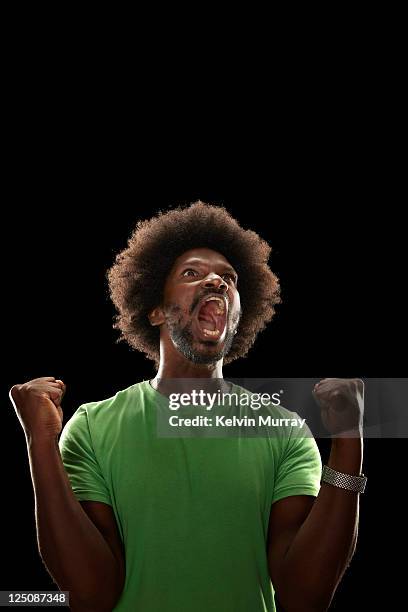 emotion - shouting happy stock pictures, royalty-free photos & images