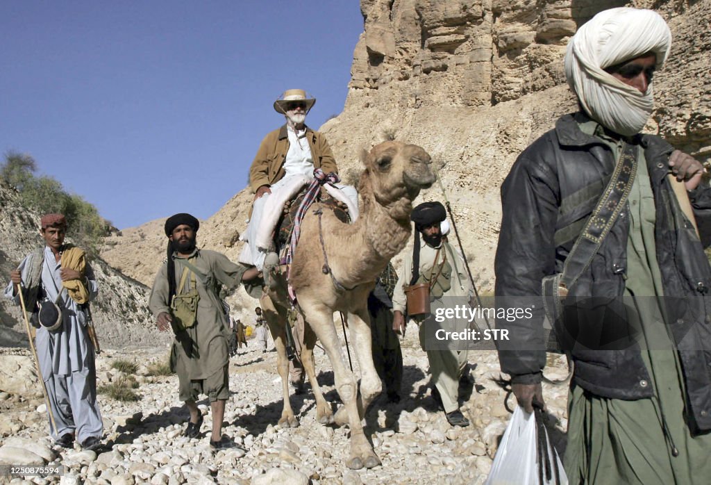 Pakistan Ragman In this recent undated picture, chief of a Pakistani rebel tribe ...
