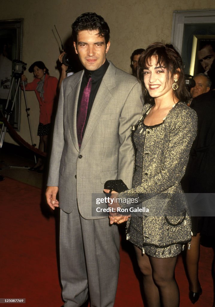 "Mambo Kings" Los Angeles Premiere - February 26, 1992