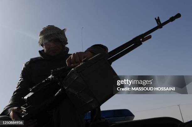 AFGHANISTAN-UNREST, News Photo