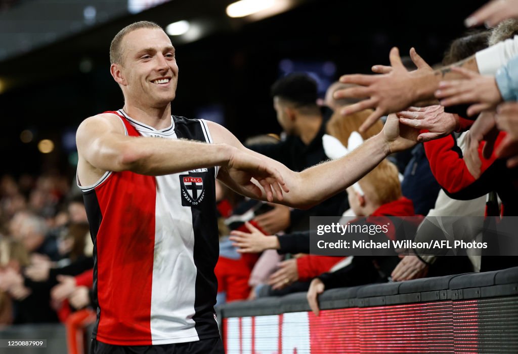 AFL Rd 4 - St Kilda v Gold Coast
