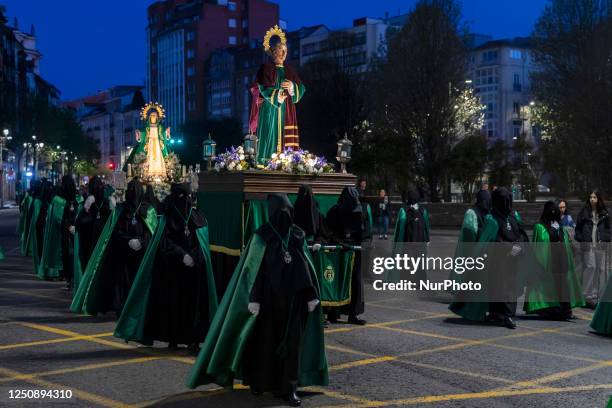 The procession of Solitude organized by the Brotherhood of La Esperanza, this procession leaves on Holy Saturday at 7 in the morning, it bears the...