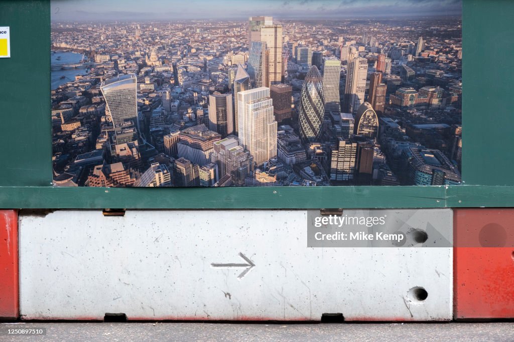 City Of London Construction Site Photo