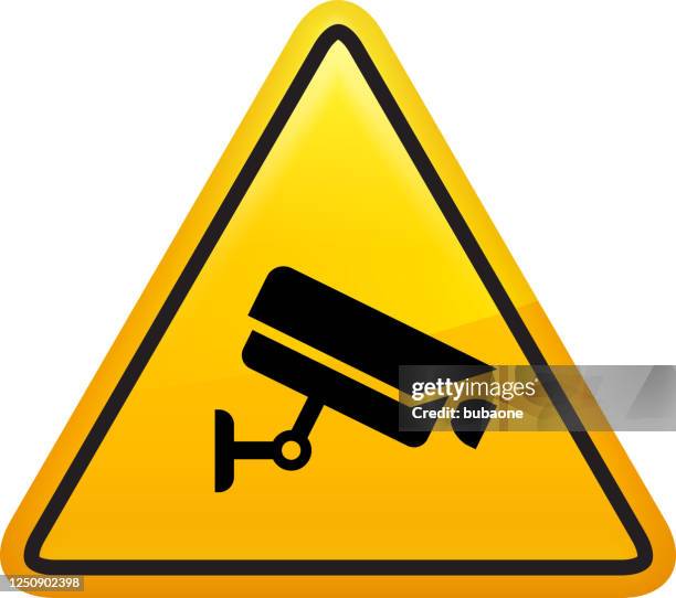 security camera icon - security camera icon stock illustrations
