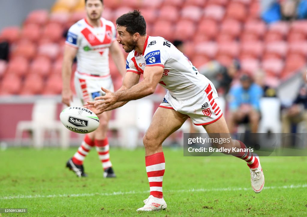 NRL Rd 6 - Titans v Dragons
