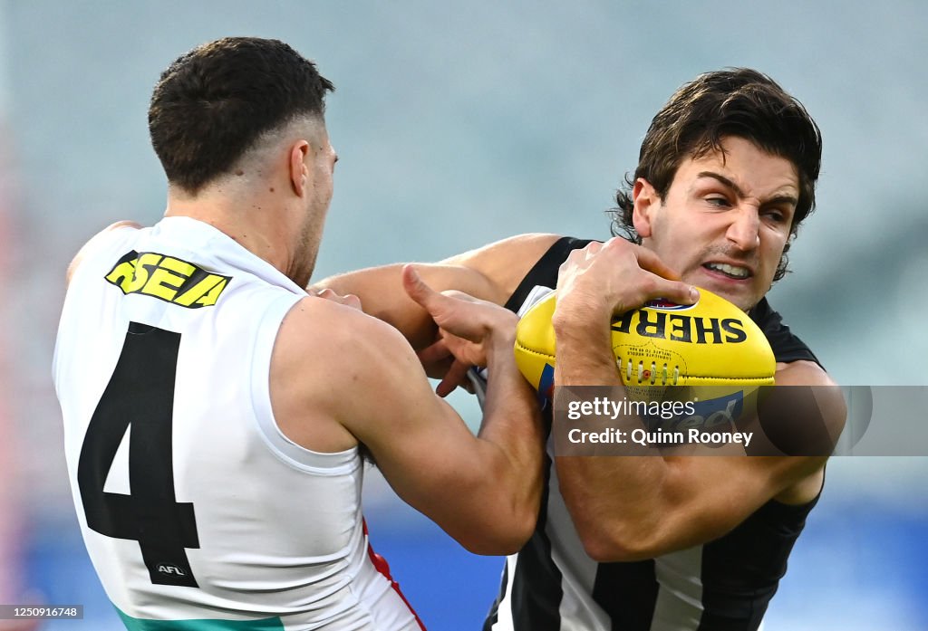 AFL Rd 3 - Collingwood v St Kilda