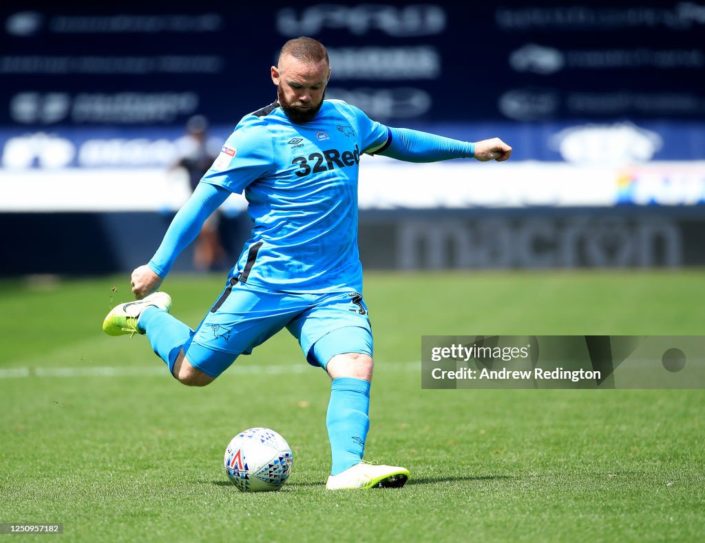 Millwall v Derby County - Sky Bet Championship