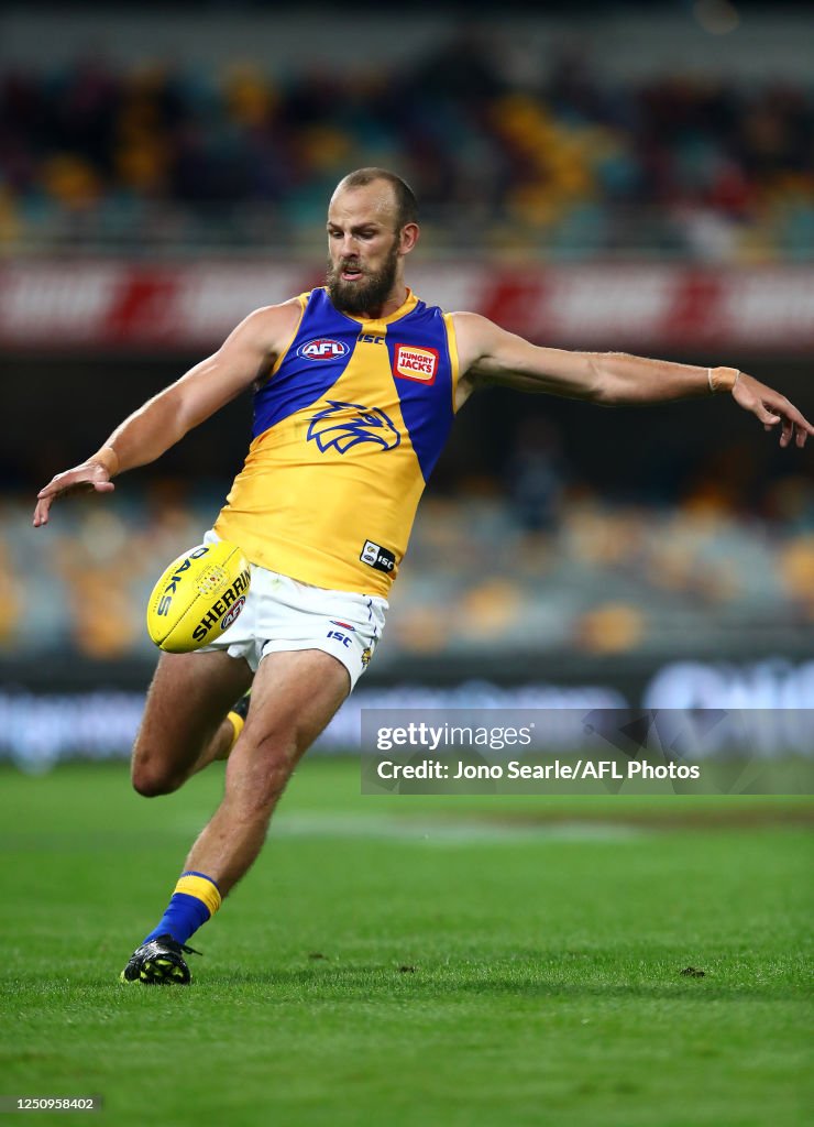 AFL Rd 3 - Brisbane v West Coast