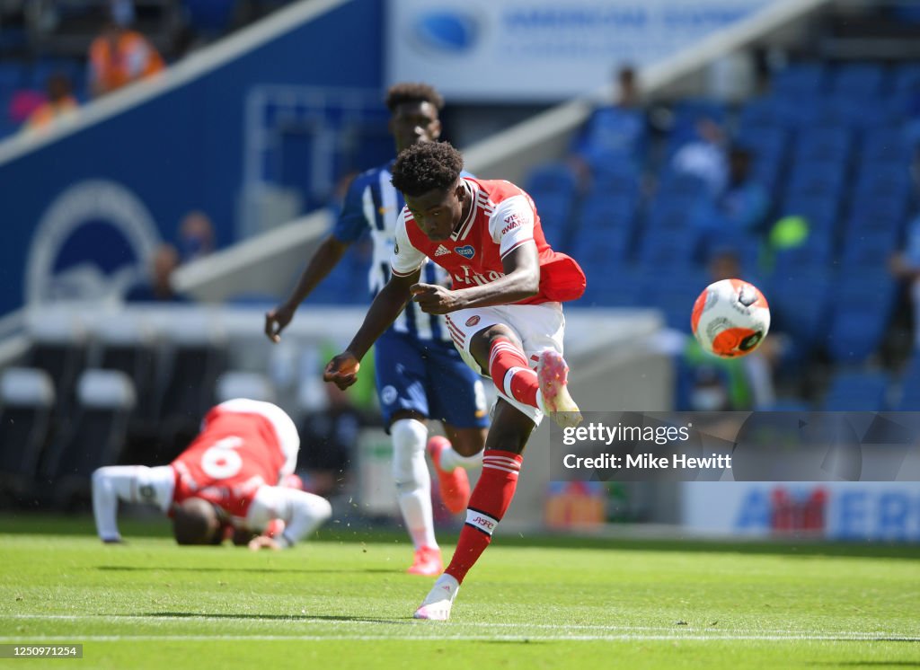 Brighton & Hove Albion v Arsenal FC - Premier League