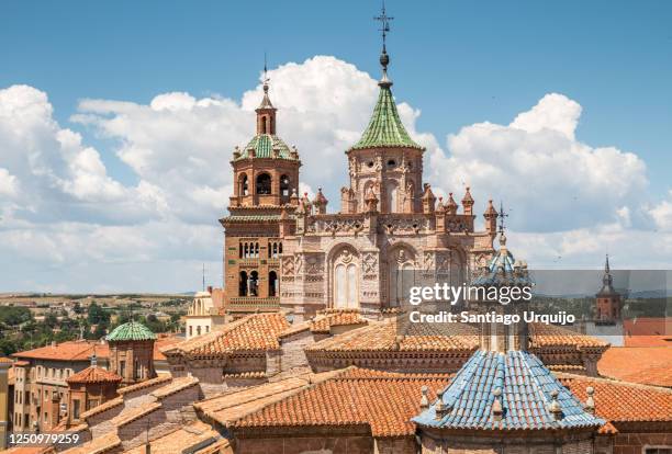 teruel cathedral - teruel bildbanksfoton och bilder