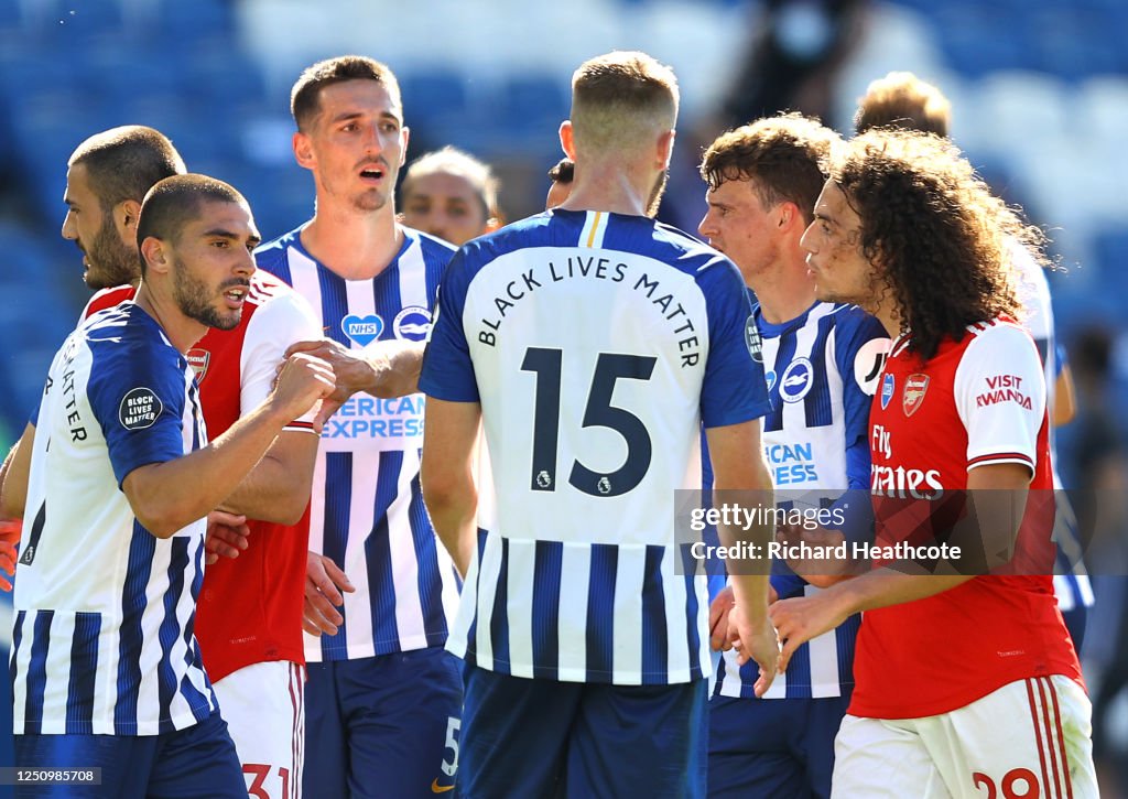 Brighton & Hove Albion v Arsenal FC - Premier League