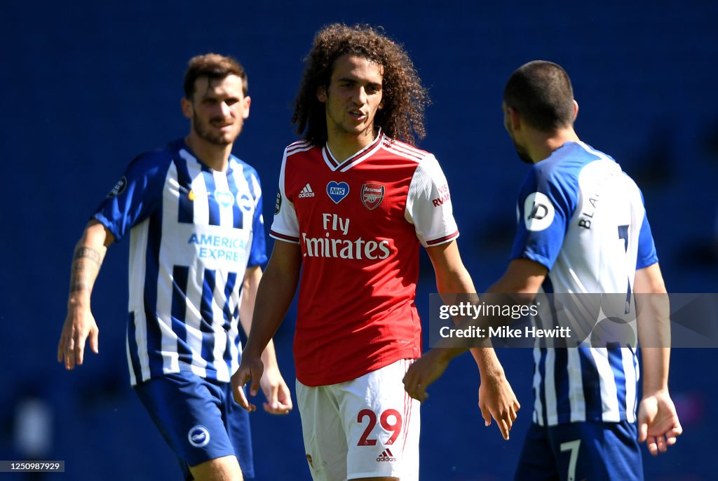 Brighton & Hove Albion v Arsenal FC - Premier League