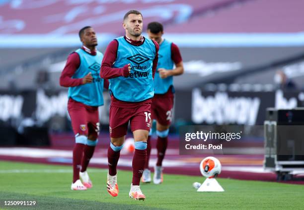 Jack Wilshere West Ham Photos and Premium High Res Pictures - Getty Images