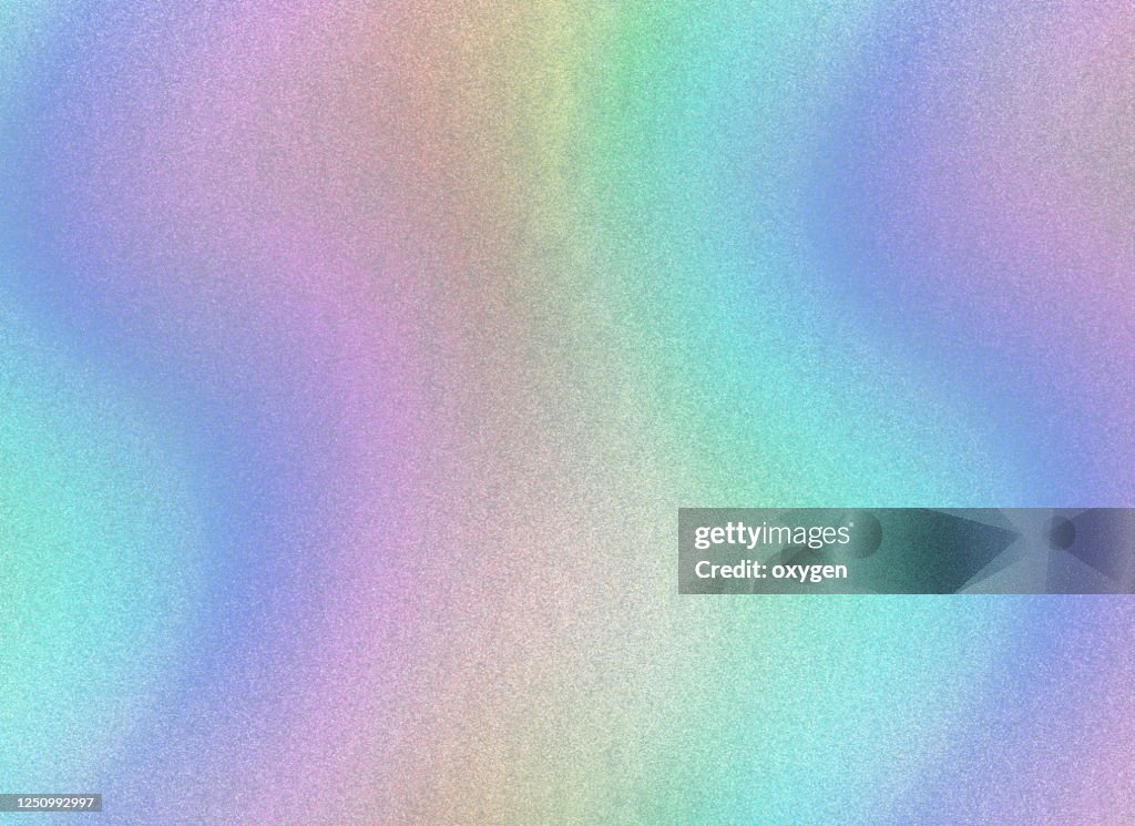 Pastel Colored Holographic Abstract Peart Glittered Background