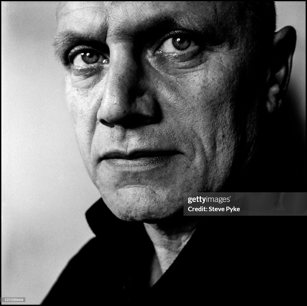 English Actor Writer And Director Steven Berkoff 16th December 1988 english-actor-writer-and-director-steven-berkoff-16th-december-1988