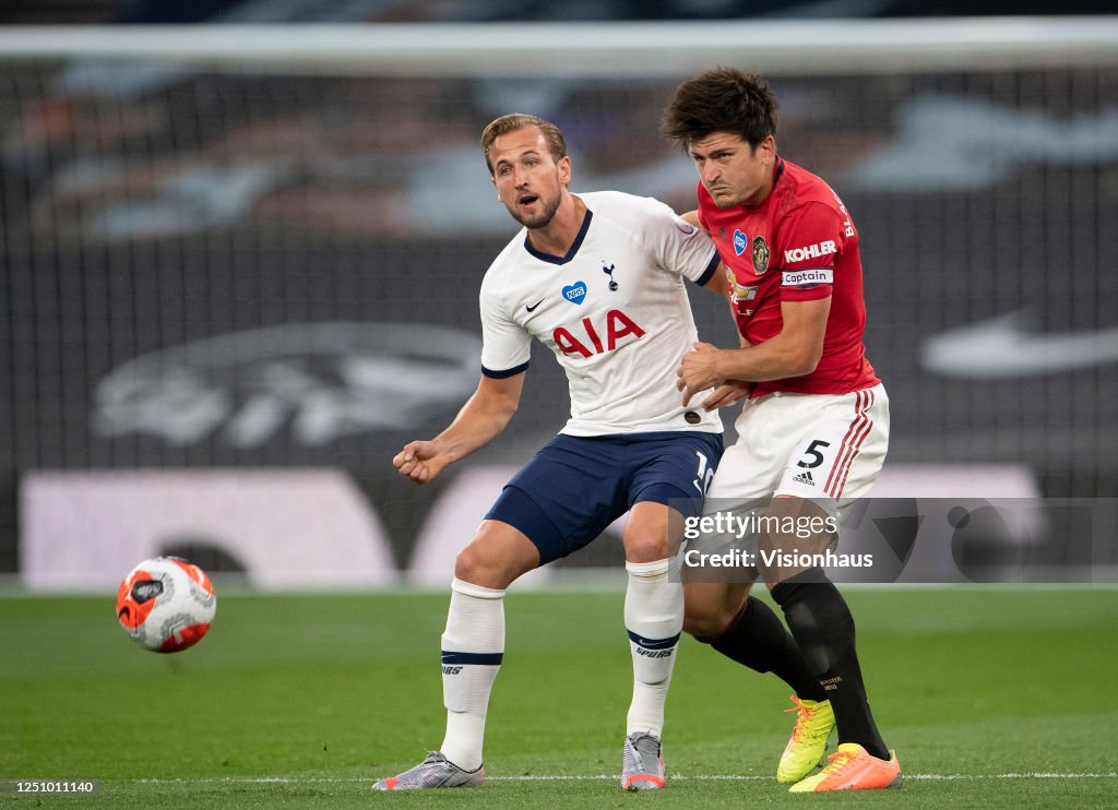 Tottenham Hotspur v Manchester United - Premier League