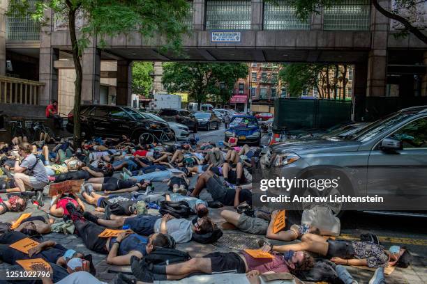 Black Lives Matters activists and criminal justice reform advocates, hold a protest rally calling for the abolishment of all jails and prisons...