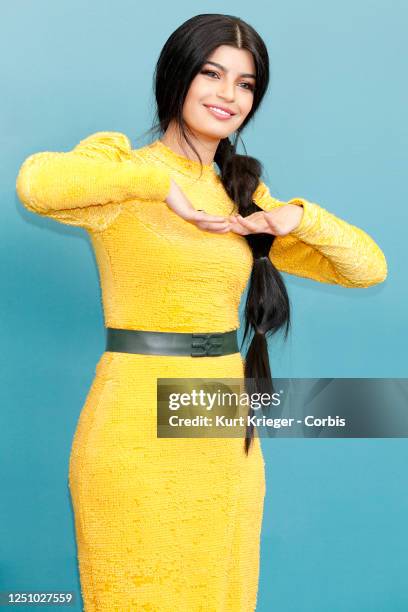 Dhay attends the photo call for 'The Perfect Candidate' during the 76th Venice Film Festival at the Sala Grande on August 29, 2019 in Venice, Italy.