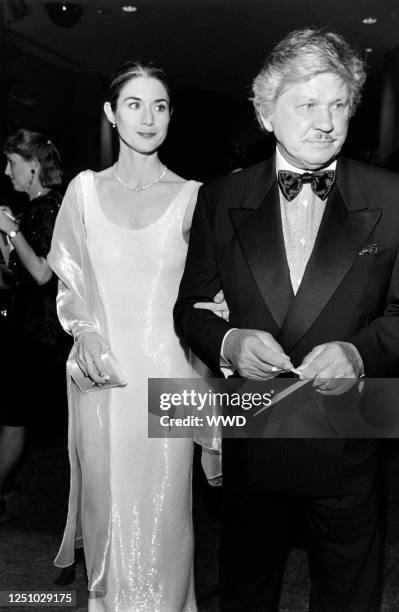 Kim Weeks and Charles Bronson attend 11th Carousel Ball Benefit for Children's Diabetes Foundation at the Beverly Hilton Hotel in Beverly Hills,...