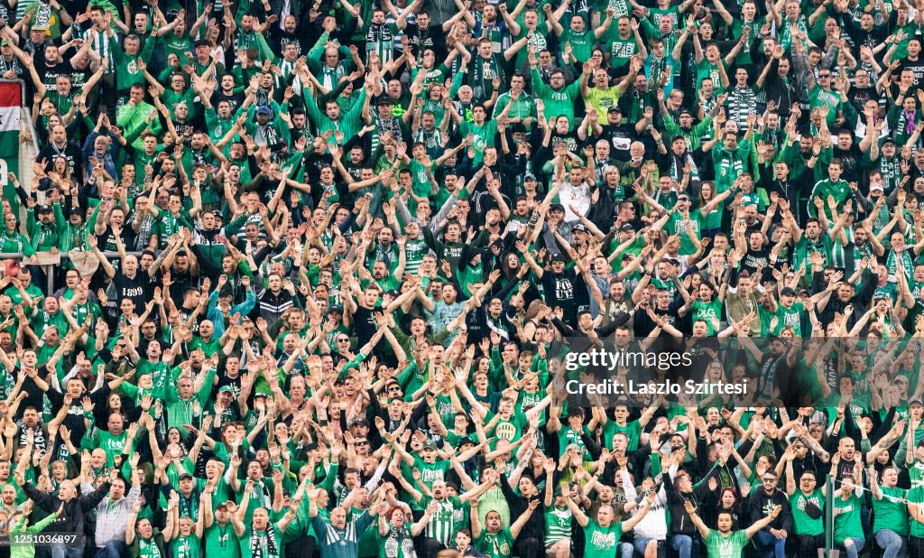 Ferencvarosi TC v Ujpest FC - Hungarian OTP Bank Liga