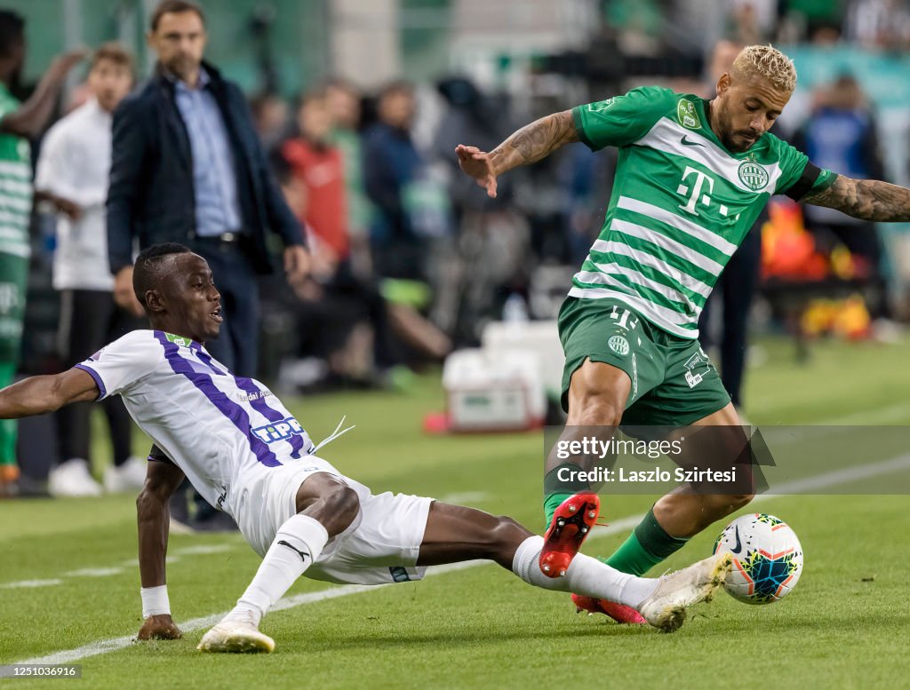 Ferencvarosi TC v Ujpest FC - Hungarian OTP Bank Liga