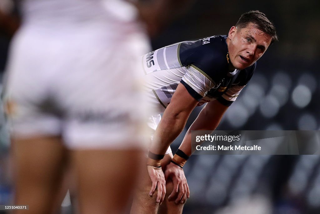 NRL Rd 6 - Tigers v Cowboys