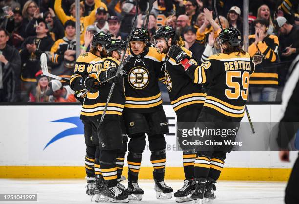 Trent Frederic vs. Kevin Bahl, December 28, 2022 - Boston Bruins vs. New  Jersey Devils
