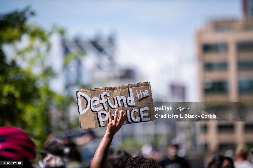 News - George Floyd Protest Juneteenth - New York City