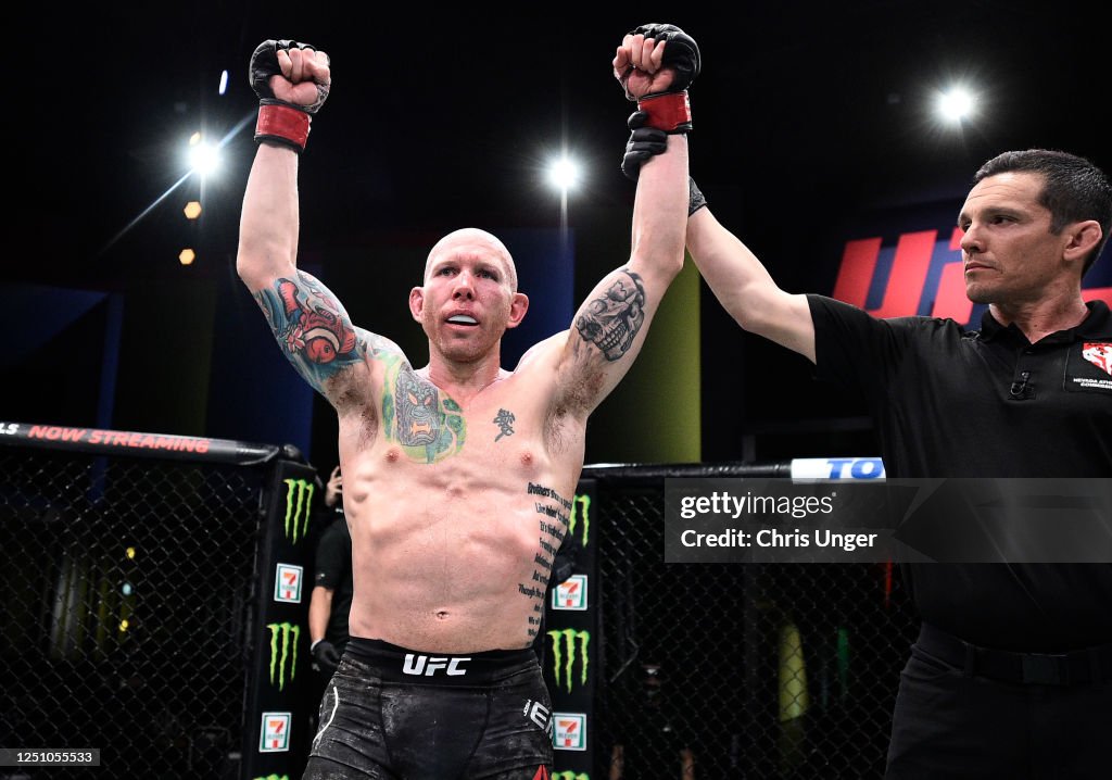 UFC Fight Night: Emmett v Burgos