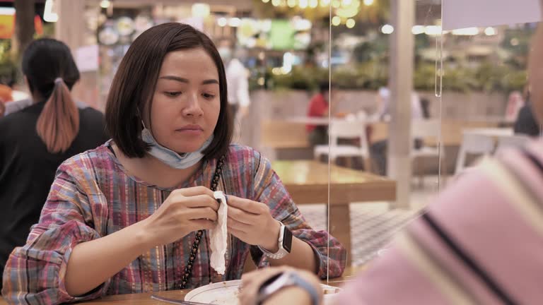 Eating Mask 1,106 Eating Restaurant Mask Stock Videos, Footage, & 4K Video Clips ...