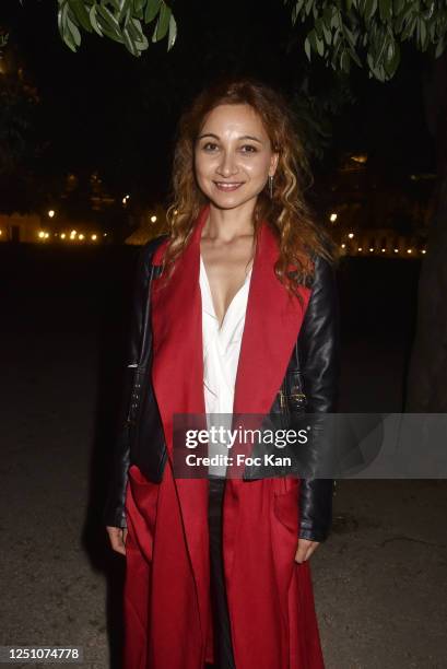 Photographer Marlene Delcambre attends Valentin Cavaillé de Nogaret Birthday Party at Jardin du Carrousel on June 16, 2020 in Paris, France.