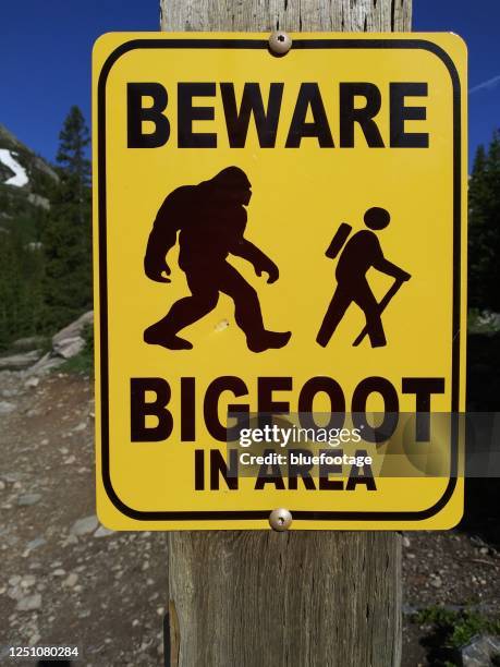 Yeti Inside Sign 143 Yeti Sign Stock Photos, High-Res Pictures, and Images - Getty Images