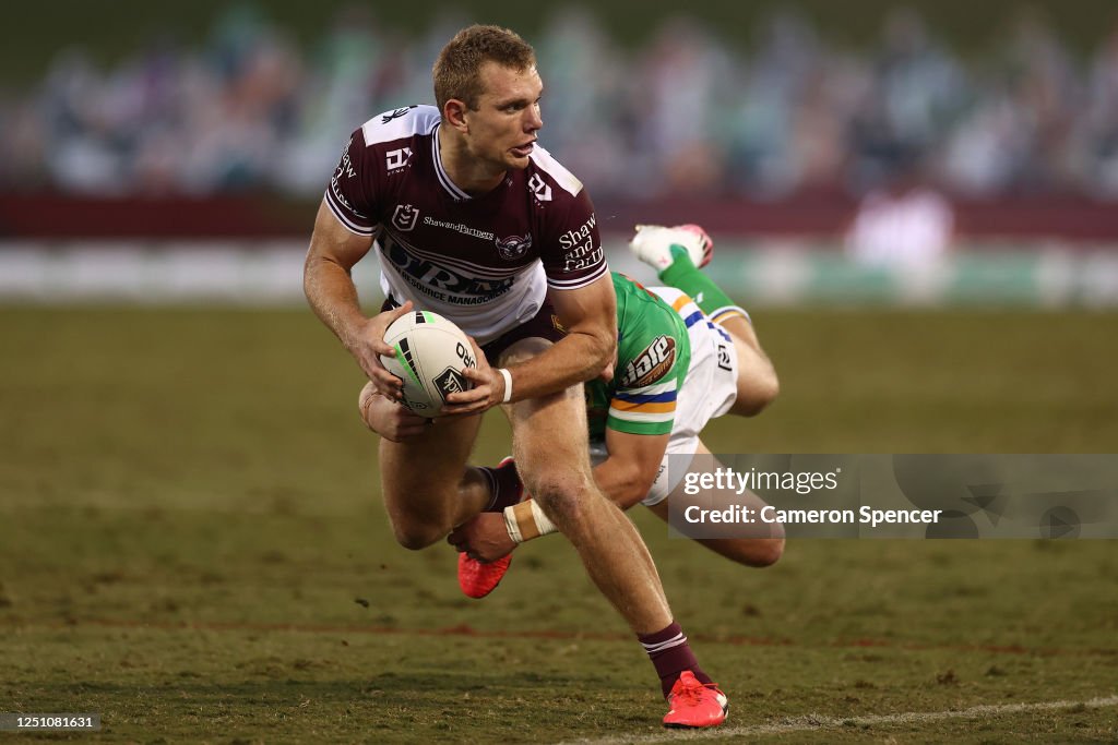 NRL Rd 6 - Raiders v Sea Eagles