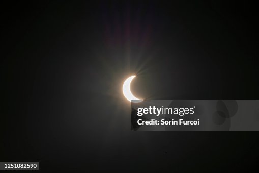 Partial solar eclipse Partial solar eclipse