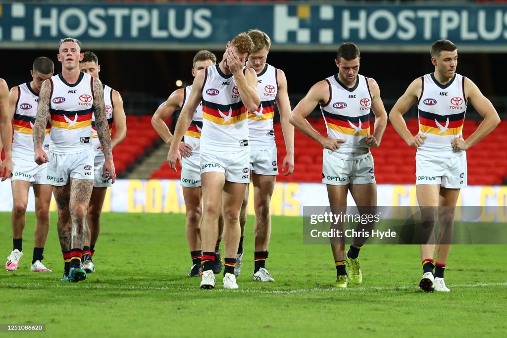 AFL Rd 3 - Gold Coast v Adelaide