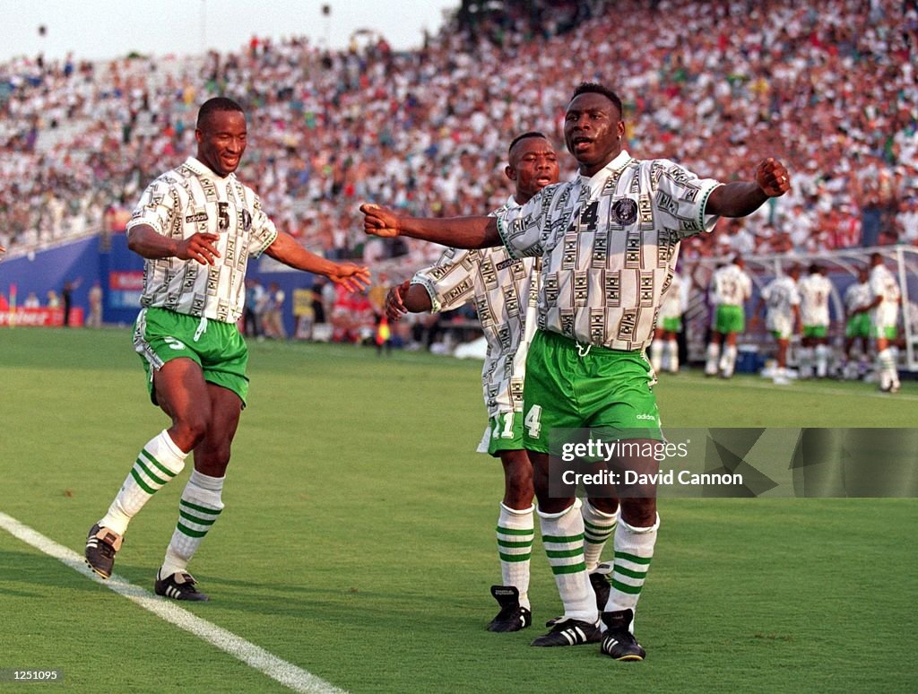 NIGERIA V BULGARIA