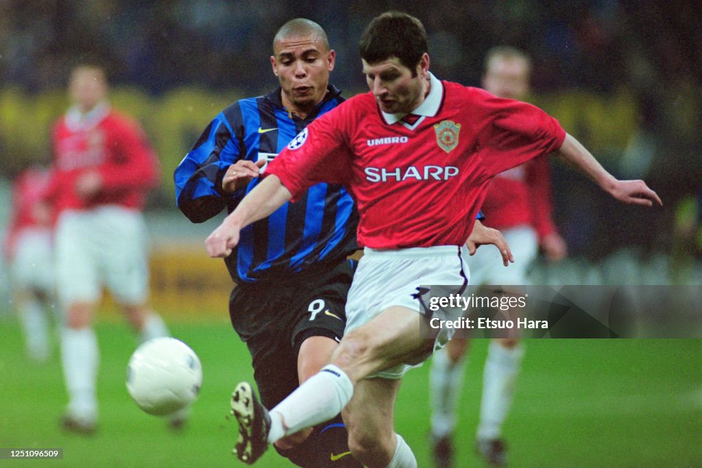 Inter Milan v Manchester United - UEFA Champions League Quarter Final 2nd Leg