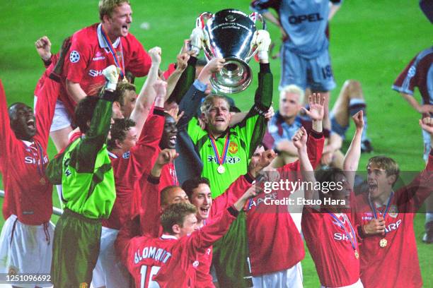 Manchester United v Bayern Munich - UEFA Champions League Final, News Photo