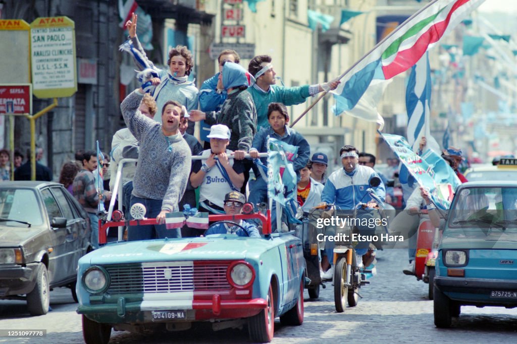 Napoli v Fiorentina - Serie A