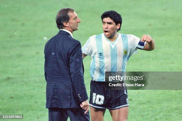 Argentina v Italy - FIFA World Cup Italy Semi Final Argentina v Italy - FIFA World Cup Italy Semi Final