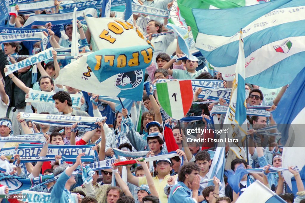 Napoli v Fiorentina - Serie A