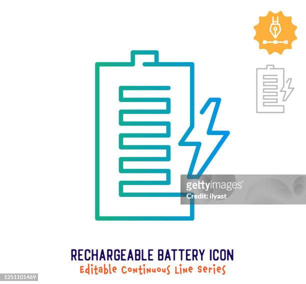  Ilustraciones de Baterias Recargables - Getty Images