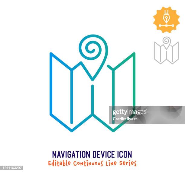 Continue Map 157 Continuous Line Map Stock Photos, High-Res Pictures, and Images ...
