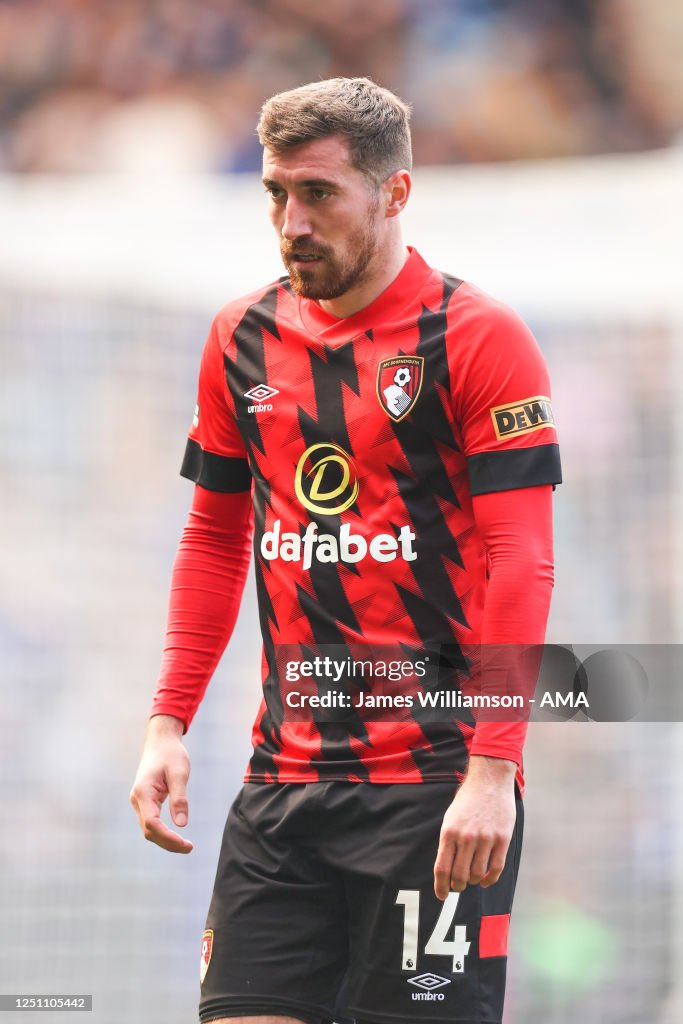 Joseph Rothwell Joe Rothwell of AFC Bournemouth during the Premier League match... News ...
