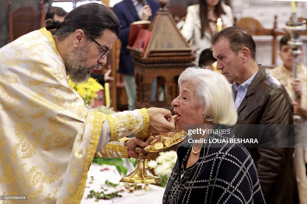 SYRIA-RELIGION-CHRISTIANITY-EASTER