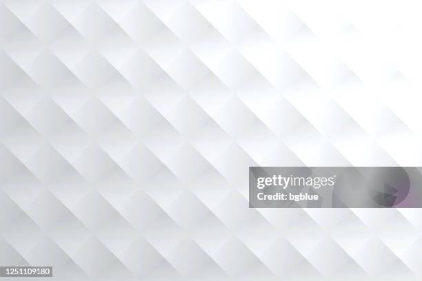 abstract bright white background - geometric texture - cross pattern stock illustrations