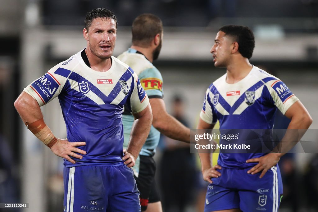 NRL Rd 6 - Sharks v Bulldogs