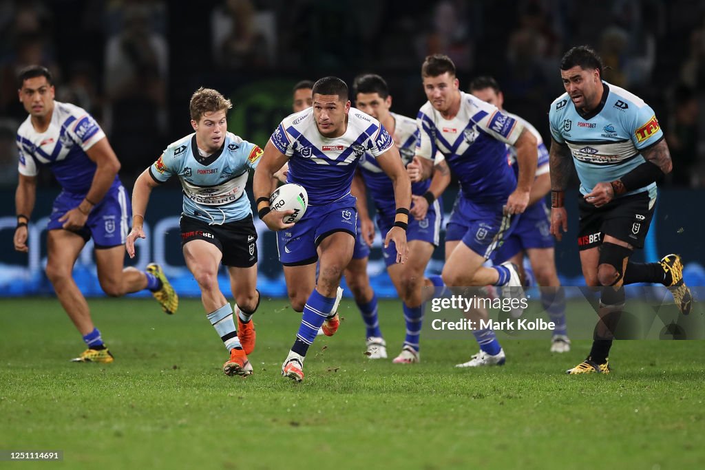 NRL Rd 6 - Sharks v Bulldogs